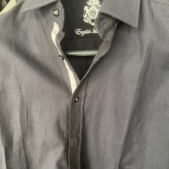 8 English Laundry brand long sleeve shirts - large - Picture 1 of 16